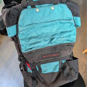 Chouinard Vintage Patagonia Teal Hiking Backpack